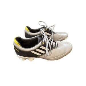 Adidas Adizero Golf Shoes Men’s Size 9 Spikeless Lightweight White Athletic Com